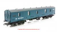 R60092 Hornby BR Mk1 GUV NJV number 94074 in BR Blue livery with Newspaper branding  - Era 6